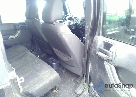 2016 Jeep Wrangler Unlimited Sport from USA, damaged, VIN 1C4BJWDGXGL206502